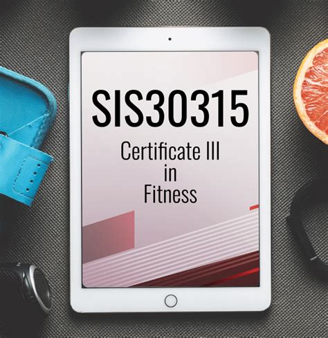 Sis30315 Certificate Iii In Fitness Group Exercise Instructor And Gym