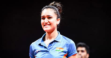 Manika Batra Becomes First Indian Woman To Reach Semi Finals Of Asian