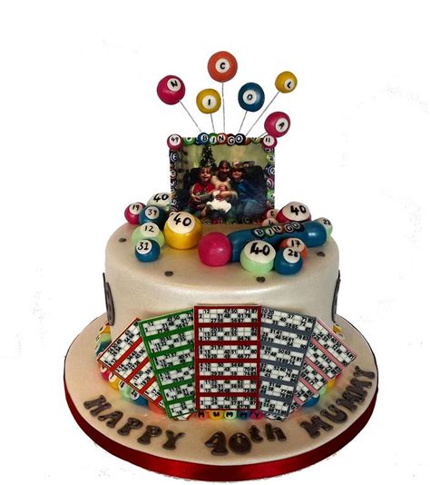 Bingo Birthday Cake Decorated Cake By Storyteller Cakes Cakesdecor