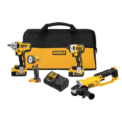 20V MAX* 4-Tool Combo Kit | DEWALT