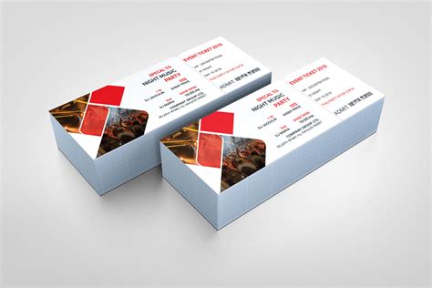 Best Psd Event Ticket Templates · Graphic Yard Graphic Templates Store