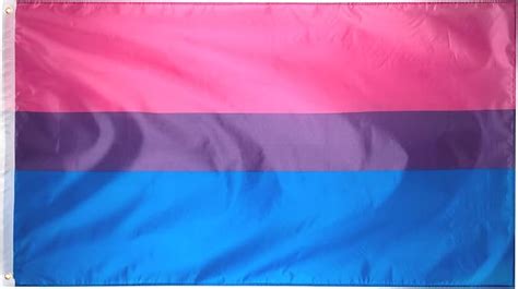 Stormandlighthouse Bisexual Gay Pride Flag Lgbtq Flags 5ft X 3ft With