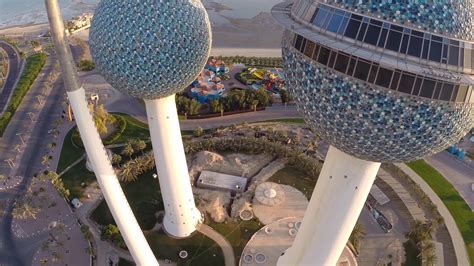 Kuwait Towers, Kuwait - Drone Photography