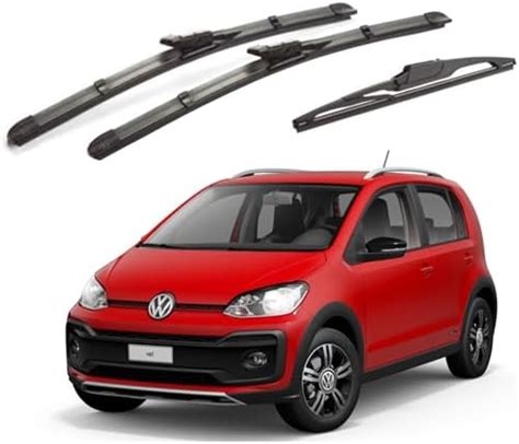 Palheta Limpador Parabrisa Diant Tras Vw Up A Amazon Br