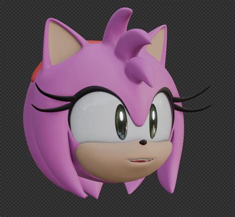 Amy Model Progress 1 By Frames On Itaku