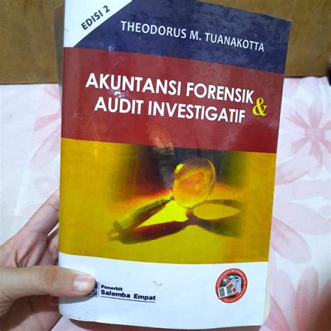 Jual Buku Akuntansi Forensik Audit Investigatif Theodorus M