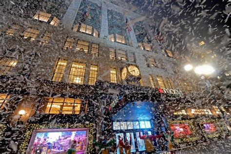 Macys Herald Square Unveils Its Holiday Windows