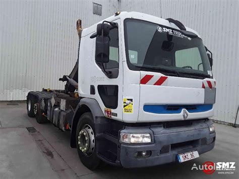 Renault Premium X Containerchassis Lkw Kaufen Belgien Bree Le