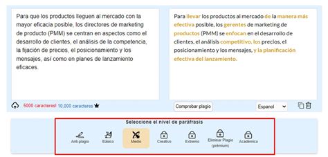 Las 3 mejores herramientas de parafraseo en español con IA gratuitas y