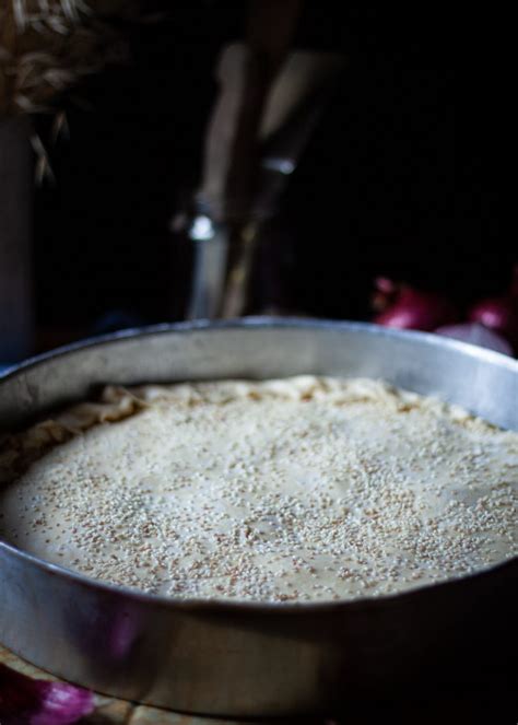 Creamy Onion Pie Bake The Click