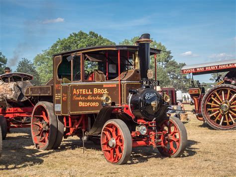 Weeting Steam Rally 2022 1932 Foden D Type Tractor No 140 Flickr