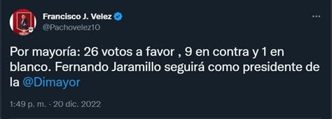 Fernando Jaramillo Se Mantiene Como Presidente De La Dimayor Con Amplia