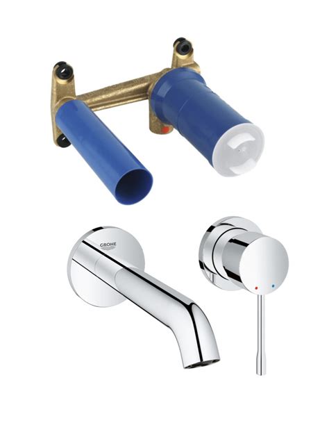 Grohe Essence Mitigeur Monocommande Trous Lavabo Taille M Chrome