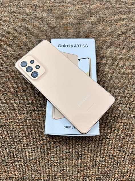 Samsung Galaxy A33 5G bản 8 128gb bh T5 2023 samsung a33 galaxy a33