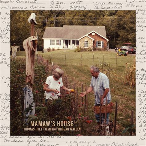 ‎mamaws House Feat Morgan Wallen Single Album By Thomas Rhett