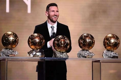 Lionel Messi Vai Ser Coroado Pela Oitava Vez A Bola De Ouro