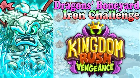 Kingdom Rush Vengeance Dragons Boneyard Iron Hero Jigou Level 10