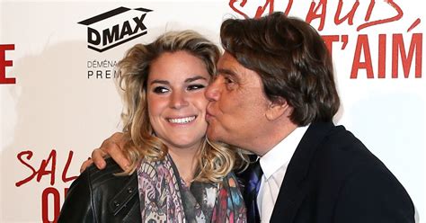 Bernard Tapie Et Sa Fille Sophie Avant Premi Re De Salaud On T Aime