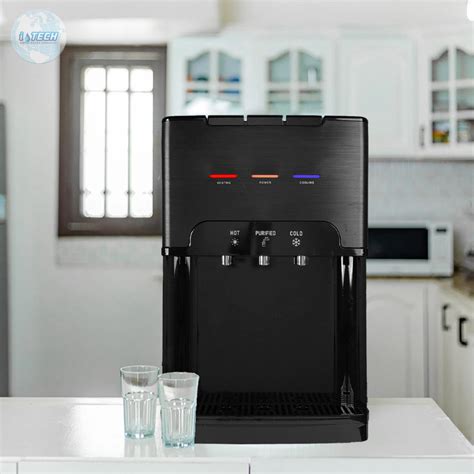 IPRO Penapis Air 3 Suhu Water Dispenser Hot Normal Cold Model GX 93TB GX 83TB With 4 Jakim