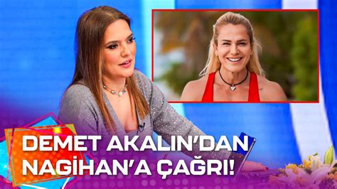 Demet Akalın dan Olay Survivor Nagihan Yorumu Demet ve Jess le Gel