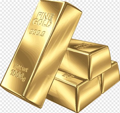 Fine Gold Bullion Design Set Png Pngwing