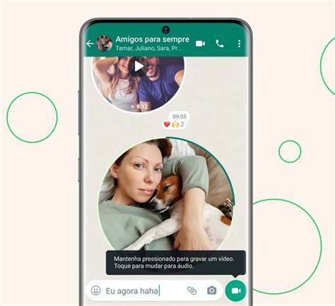 Como enviar mensagens de vídeo pelo WhatsApp passo a passo aqui