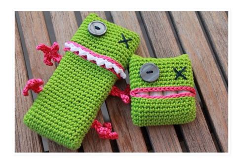 Tampon Holder Monster Crochet Projects Crochet Crafts Crochet Patterns