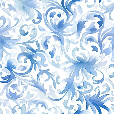 Premium Photo Intricate Watercolor Filigree Patterns Ideal For Adding