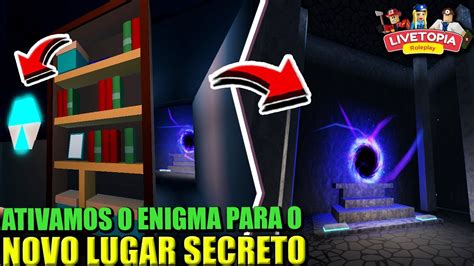 NOVO LUGAR SECRETO NO LIVETOPIA RP ROBLOX Livetopia nova atualização