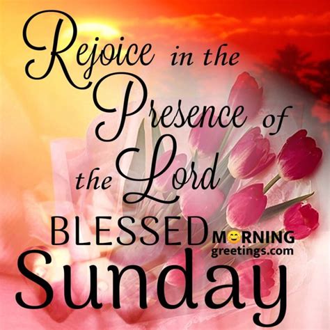 Happy Blessed Sunday Images