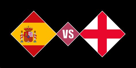 Spain vs England flag concept. Vector illustration. 14888445 Vector Art ...