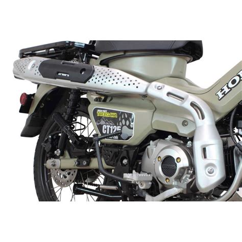 Sp武川 Spタケガワ スポーツマフラー フルエキゾーストマフラー ノーマルルック Sus ハンターカブ125 Ct125 2bj