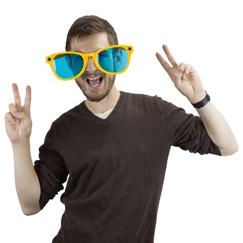 JUMBO PARTY GLASSES – My Party Universe