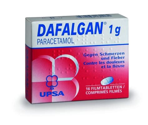 DAFALGAN Cpr Pell 1 G Blist 16 Pce Commander En Ligne