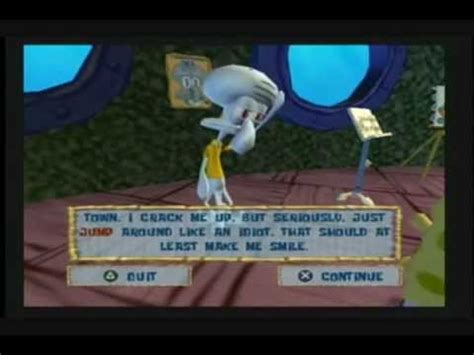Spongebob Battle For Bikini Bottom Walkthrough Part 2 Exploring Town YouTube