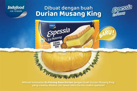 Indofood Debuts Latest Espessia Es Potong Musang King Flavour Mini Me