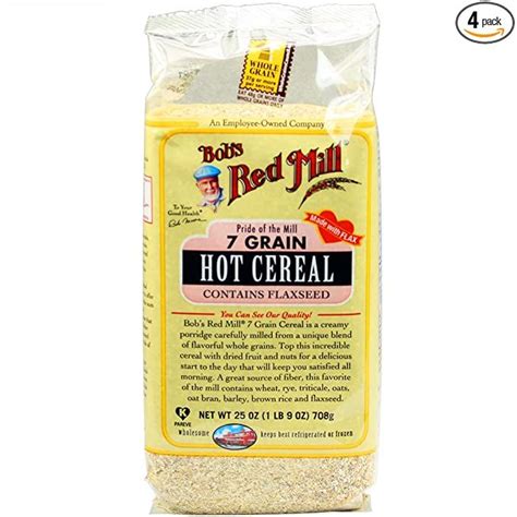 Bob S Red Mill 7 Grain Hot Cereal 25 Ounce Pack Of 4