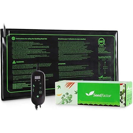 Amazon Ipower Glhtmtctrlhtmtl X Warm Hydroponic Seedling