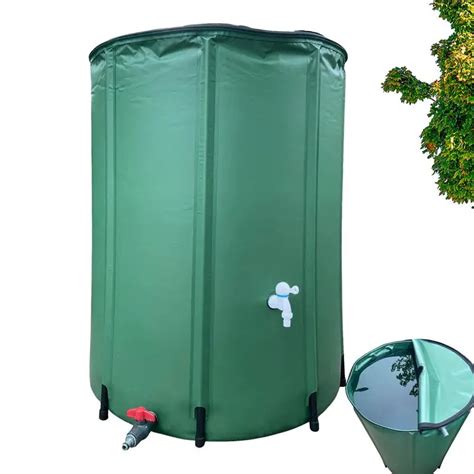 L Rain Water Recovery Storage Tank Garden Irrigation Water