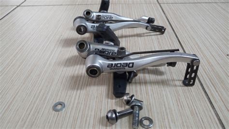 Hamulce V Brake Shimano Deore Br M Komplet Lublin Kup Teraz Na