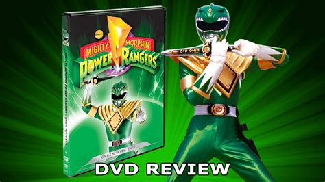 Mighty Morphin Power Rangers Green With Evil DVD Review YouTube