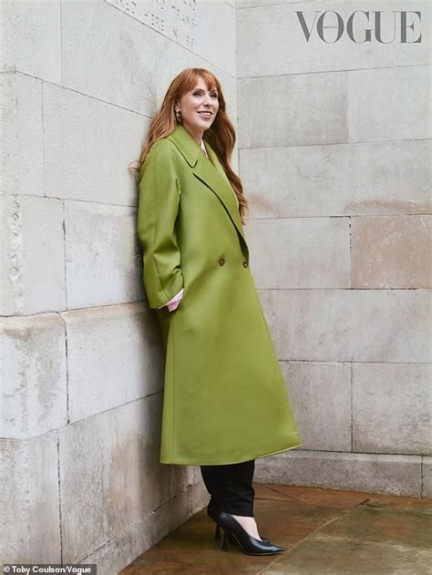 Alexandra Shulman S Notebook Angela Rayner Shows Glam Rocks