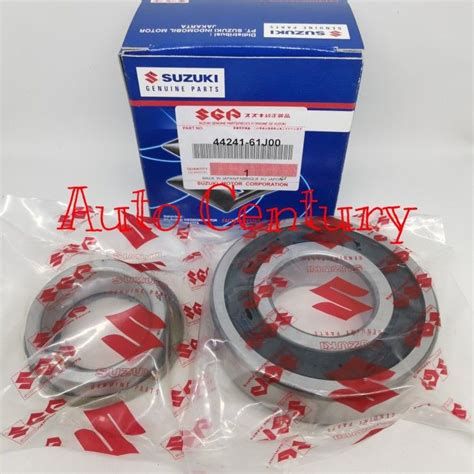 Bearing Roda Belakang Set Suzuki Apv Seal Cones Bearing Satu Set