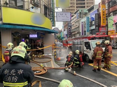 新北市板橋飲料店火警4人燒傷 疑更換瓦斯不慎外洩 社會 中央社 Cna