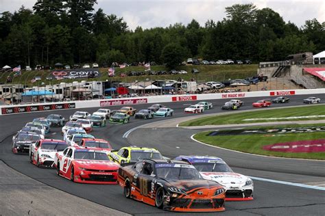 NASCAR Chevy Teams Starting Top 3 In Xfinity Pocono July 23