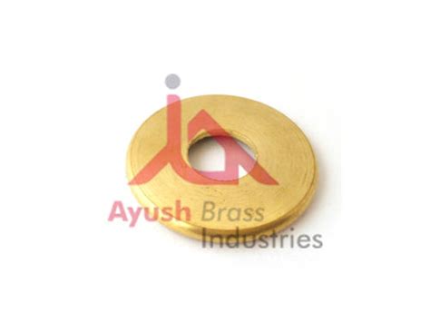 Brass Washer At Best Price In Jamnagar Gujarat Ayush Brass Industries