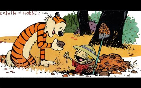 Calvin And Hobbes Wallpaper Summer