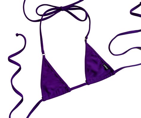 Sugar Plum Nano Bikini Top Micro Gigi