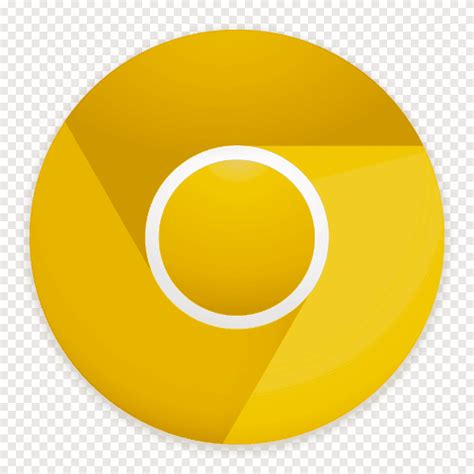 Google Chrome Канарский веб-браузер Chrome OS Chromium, хром, оранжевый ...