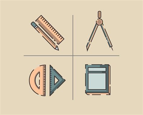 Premium Vector School Student Icon Asset Graphic